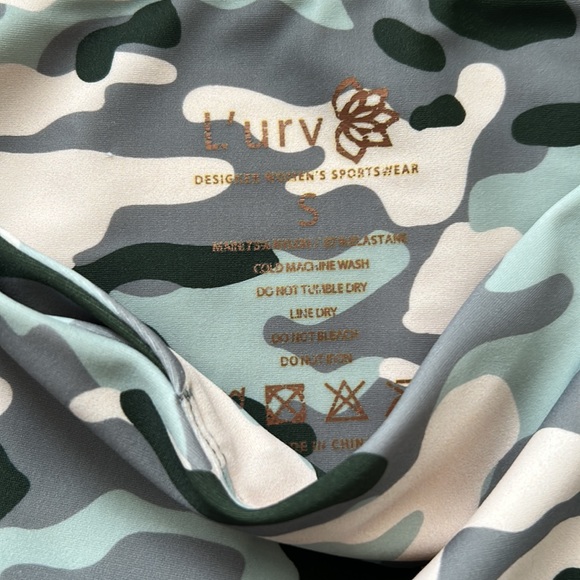 Camo Active Leggings size S - Picture 3 of 3
